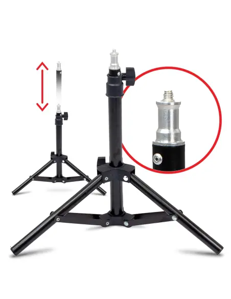 Lighting Stand 47cm with Accessories